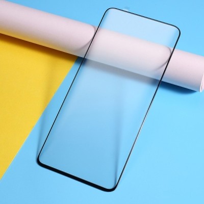 OnePlus 7 Pro (7T Pro) „Premium“ 9H Tempered Glass прозрачное защитное стекло 0,2 мм | Vacins.lv