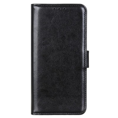 Xiaomi 12 Pro открываемый чёрный кожаный чехол - книжка | Vacins.lv
