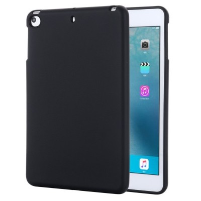 Apple Ipad mini 4 (iPad mini 2019) Shell TPU твердый силиконовый чехол - чёрный | Vacins.lv