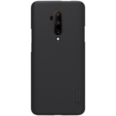 Nillkin Frosted Shield OnePlus 7T Pro melns plastmasas futrālis | Vacins.lv