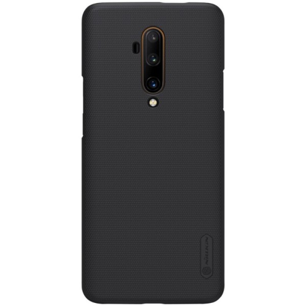 „Nillkin“ Frosted Shield futrālis - melns (OnePlus 7T Pro)