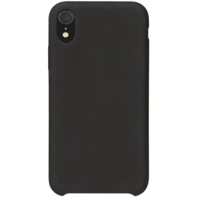 Apple iPhone Xr Shell (TPU) твердый силиконовый чехол - чёрный | Vacins.lv