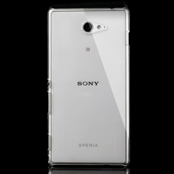 Plastmasas futrālis - dzidrs (Xperia M2)