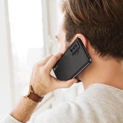 Xiaomi Poco F4 GT „Dux Ducis“ Fino чёрный чехол | Vacins.lv