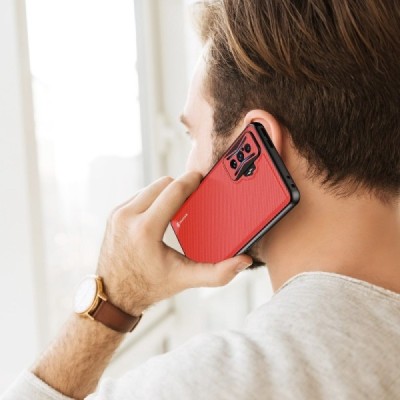 Xiaomi Poco F4 GT „Dux Ducis“ Fino красный чехол | Vacins.lv
