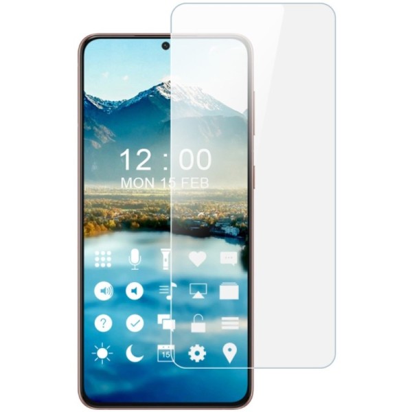 „Imak“ ekrāna aizsargplēve (pilnīgi aizsedzama) - dzidra (Galaxy S21 FE 5G)