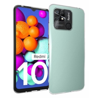 Xiaomi Redmi 10C cieta silikona (TPU) dzidrs apvalks | vacins.lv