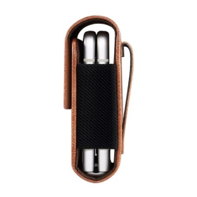 „Belt Clip“ универсальный чехол для ремня- коричневый (размер S) | Vacins.lv