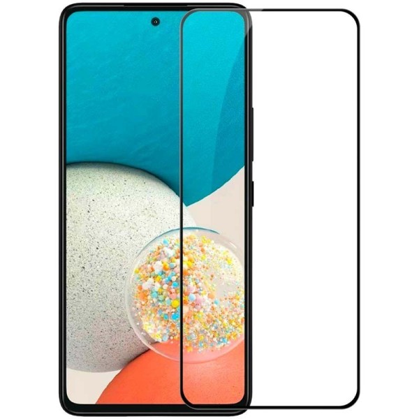 „Mocolo“ 2.5D Tempered Glass защитное стекло экрана 0.26 мм - чёрный (Galaxy A53 / A52 / A52s / A51)