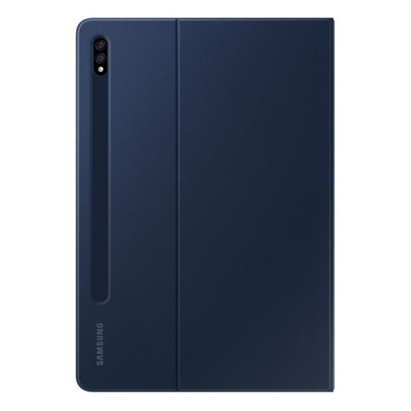 Чехол-книжка „Samsung“ Book Cover - тёмно-синий (Galaxy Tab S7 FE 12.4" / S7+ 12.4" / S8+ 12.4")