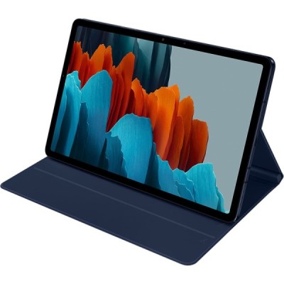 Оригинальный Samsung Galaxy Tab S7 FE 12.4", S7+ 12.4" (T976) Book Cover EF-BT730 светло-синий чехол-книжка | Vacins.lv