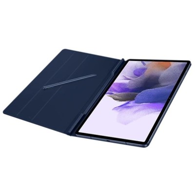 Оригинальный Samsung Galaxy Tab S7 FE 12.4", S7+ 12.4" (T976) Book Cover EF-BT730 светло-синий чехол-книжка | Vacins.lv