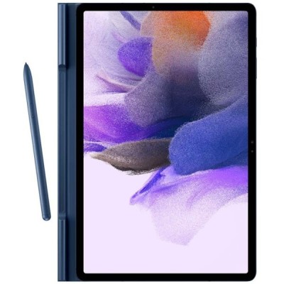 Оригинальный Samsung Galaxy Tab S7 FE 12.4", S7+ 12.4" (T976) Book Cover EF-BT730 светло-синий чехол-книжка | Vacins.lv