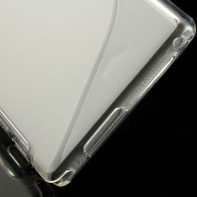 Sony Xperia M2 dzidrs cieta silikona futrālis / Vacins.lv