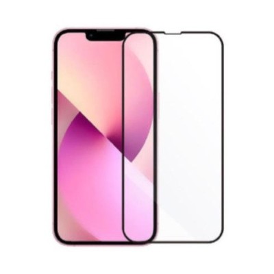 Apple iPhone 13 Mini „Guardian“ Tempered Glass melns ekrāna aizsargstikls | Vacins.lv