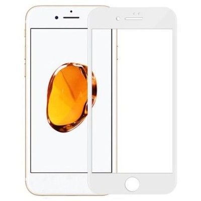 Apple iPhone 7, 8, SE 2020, SE 2022 „Guardian“ Tempered Glass balts ekrāna aizsargstikls | Vacins.lv