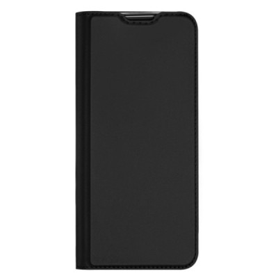 Sony Xperia 1 IV „Dux Ducis“ Skin sērijas melns ādas atvērams maciņš | Vacins.lv