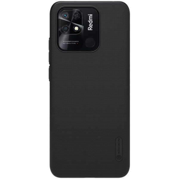 Чехол „Nillkin“ Frosted Shield - чёрный (Redmi 10C)