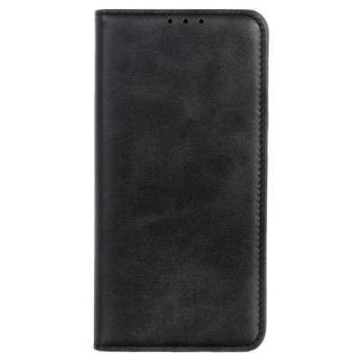 Xiaomi Redmi 10C „Split“ sērijas melns atvērams maciņš, maks | Vacins.lv