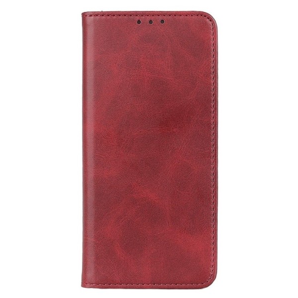 Чехол-книжка „Split“ - красный (Redmi 10C)
