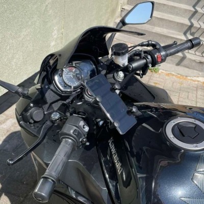 „RAM Mounts“ X-Grip держатель телефона для мотоцикла (прикрепляется к тормозам или сцеплению), велосипеда, скутера  | Vacins.lv