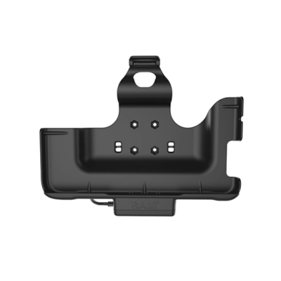 „RAM Mounts" EZ-Roll' Samsung Galaxy Tab Active Pro pie sienas stiprināma planšetdatora uzlādes stacija - melns | Vacins.lv