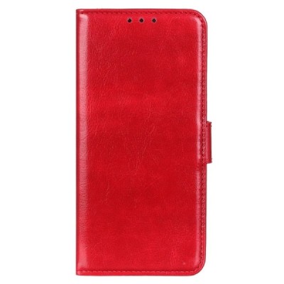 Xiaomi Redmi 10C atvēramais ādas sarkans maciņš (maks) | Vacins.lv