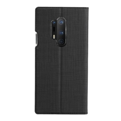 OnePlus 8 Pro „Vili“ чёрный чехол-книжка | Vacins.lv