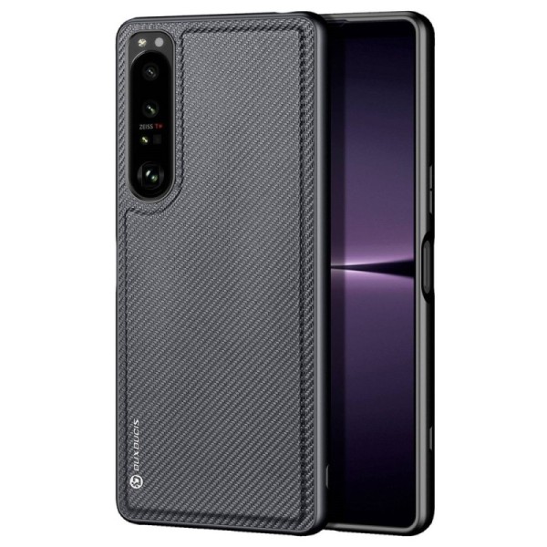 „Dux Ducis“ Fino чехол - чёрный (Xperia 1 IV)