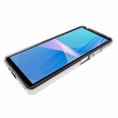 Твердый силиконовый чехол (TPU) для Sony Xperia 10 IV - прозрачный | Vacins.lv