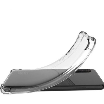 Sony Xperia 1 IV Imak усиленный твердый силиконовый чехол TPU прозрачный, задняя часть + защитная пленка для экрана | Vacins.lv