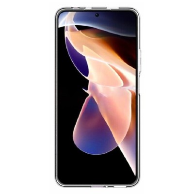 Xiaomi Redmi Note 11 Pro+ cieta silikona (TPU) dzidrs apvalks | vacins.lv