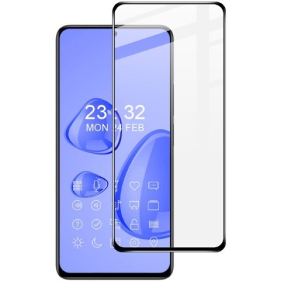 Xiaomi Redmi Note 11 Pro+ (11 pro) „Imak“ Tempered Glass melns ekrāna aizsargstikls | Vacins.lv