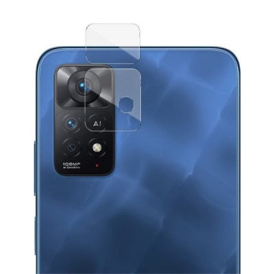 Xiaomi Redmi Note 11 Pro dzidrs „Imak“ aizmugurējās kameras aizsargstikls 0.33 mm (Tempered Glass) | Vacins.lv