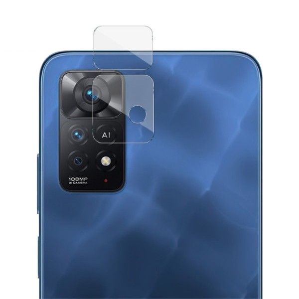 „Imak“ защитное стекло задней камеры 0.3 мм (Redmi Note 11 Pro)