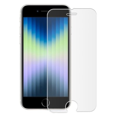 Apple iPhone 7, 8, SE 2020, SE 2022 „Mocolo“ Tempered Glass ekrāna aizsargstikls dzidrs | Vacins.lv