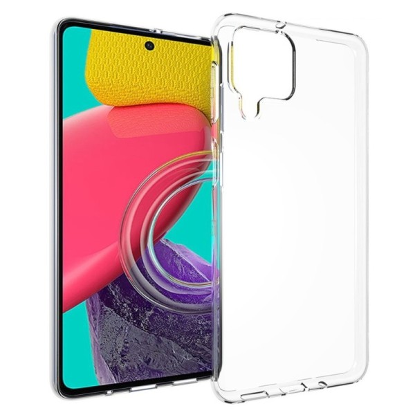 Твердый силиконовый чехол (TPU) - прозрачный (Galaxy M53 5G)