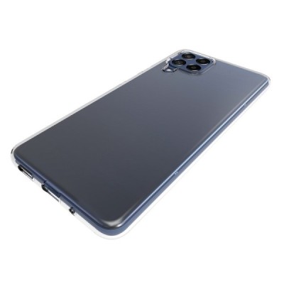 Твердый силиконовый чехол (TPU) для Samsung Galaxy M53 5G (M536) - прозрачный | Vacins.lv