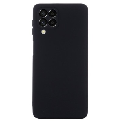 Samsung Galaxy M53 5G (M536) Shell (TPU) твердый силиконовый чехол - чёрный | Vacins.lv