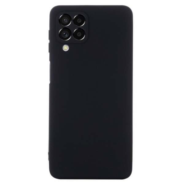 „Shell“ cieta silikona (TPU) apvalks - melns (Galaxy M53 5G)
