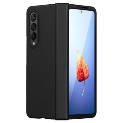 Samsung Galaxy Z Fold4 5G (F936B) GKK Creative Glass пластиковый чёрный чехол | Vacins.lv