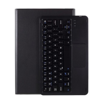 Lenovo Tab P11 Pro 11.5" (J706F) ādas atvēramais melns futrālis ar bluetooth tastatūra | Vacins.lv