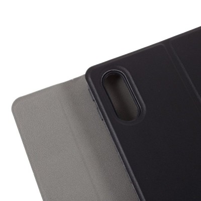 Lenovo Tab P11 Pro 11.5" (J706F) ādas atvēramais melns futrālis ar bluetooth tastatūra | Vacins.lv