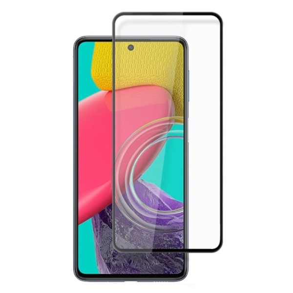 „Mocolo“ 2.5D Tempered Glass ekrāna aizsargstikls 0.26 mm - melns (Galaxy M53 5G)
