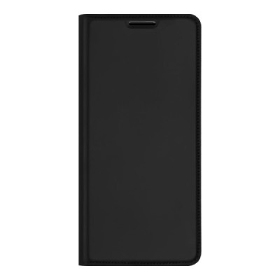 Huawei Honor 50 (Nova 9) „Dux Ducis“ Skin sērijas melns ādas atvērams maciņš | Vacins.lv