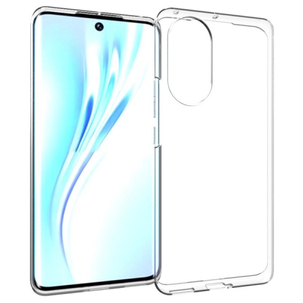 Твердый силиконовый чехол (TPU) - прозрачный (Honor 50 / Nova 9)