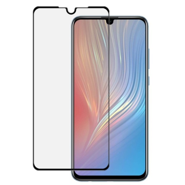 „Imak“ Tempered Glass полностью закрывающееся защитное стекло 0,2 мм - чёрный (P30)