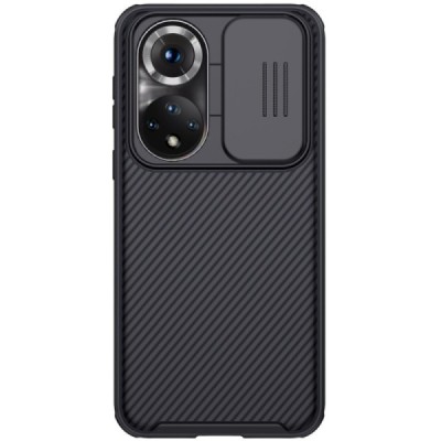 Huawei Honor 50 (Nova 9) Nillkin CamShield melns apvalks | vacins.lv