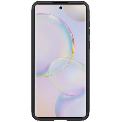 Huawei Honor 50 (Nova 9) Nillkin CamShield чёрный чехол, задняя часть с защитой камеры | Vacins.lv