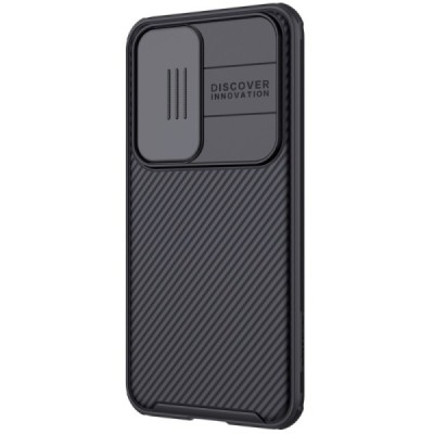 Huawei Honor 50 (Nova 9) Nillkin CamShield чёрный чехол, задняя часть с защитой камеры | Vacins.lv